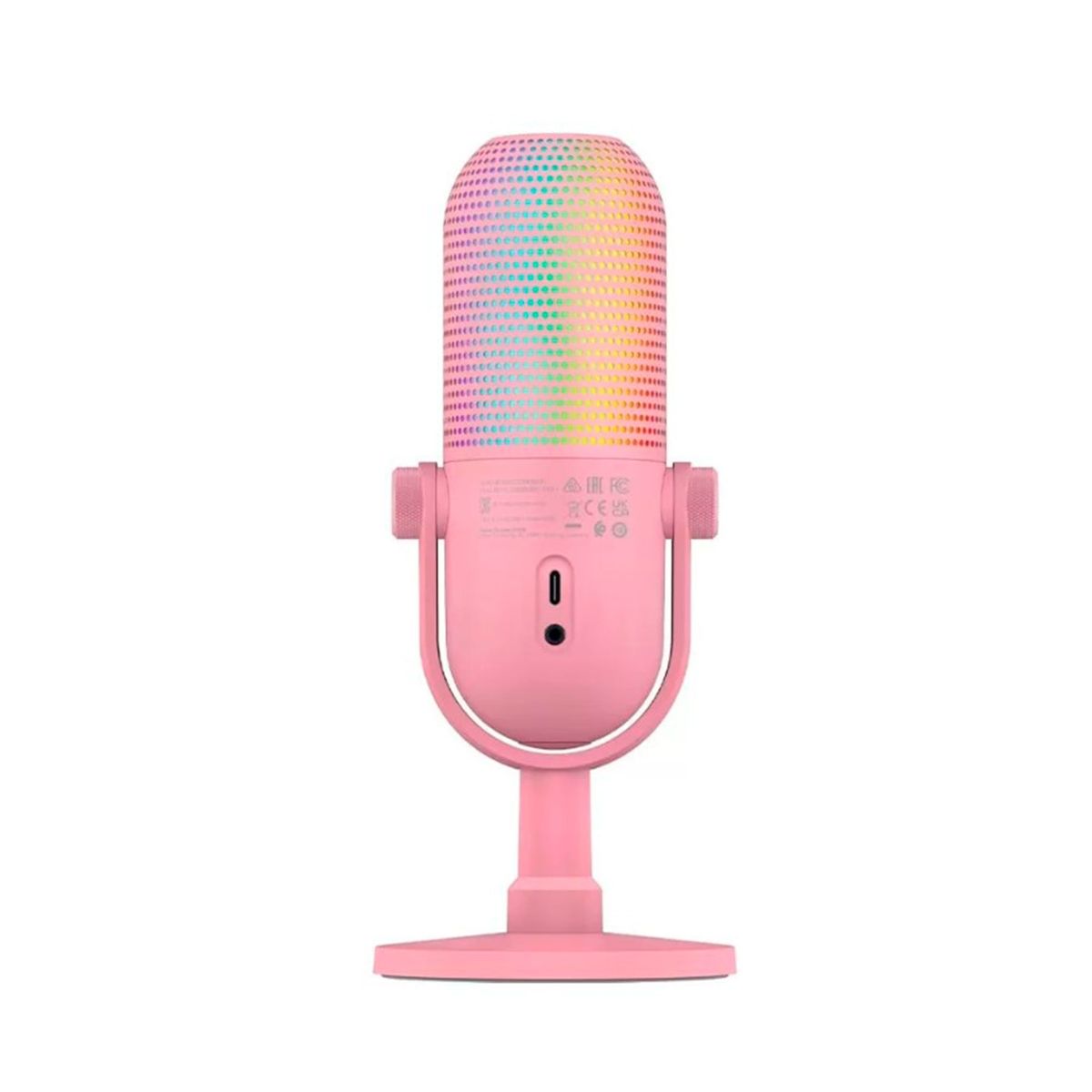 RAZER - MICROFONO RAZER SEIREN V3 CHROMA USB STREAMING PN RZ19-05060300-R3U1