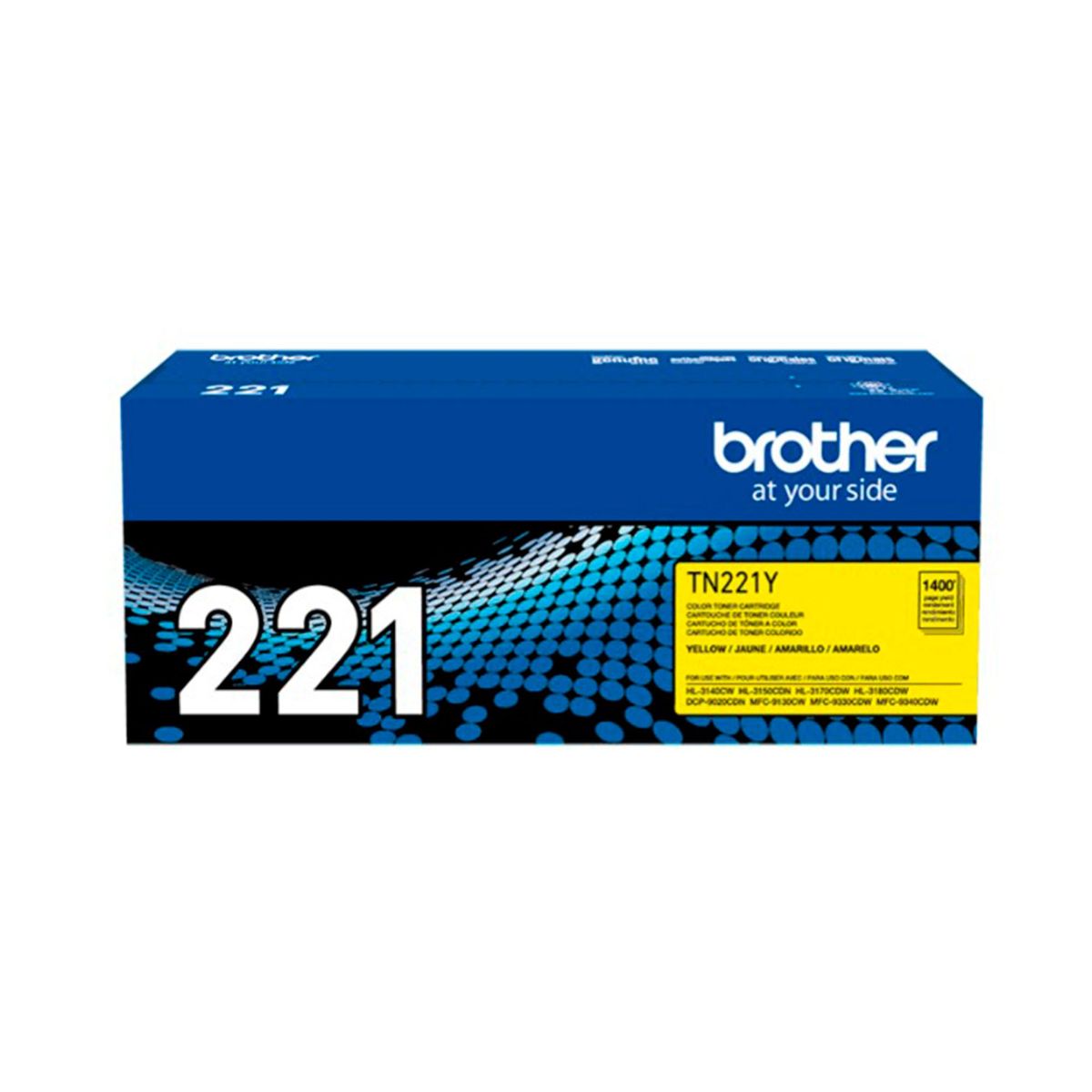 BROTHER - TONER BROTHER TN221Y AMARILLO 14K PAG HL-3140CW PN TN-221Y