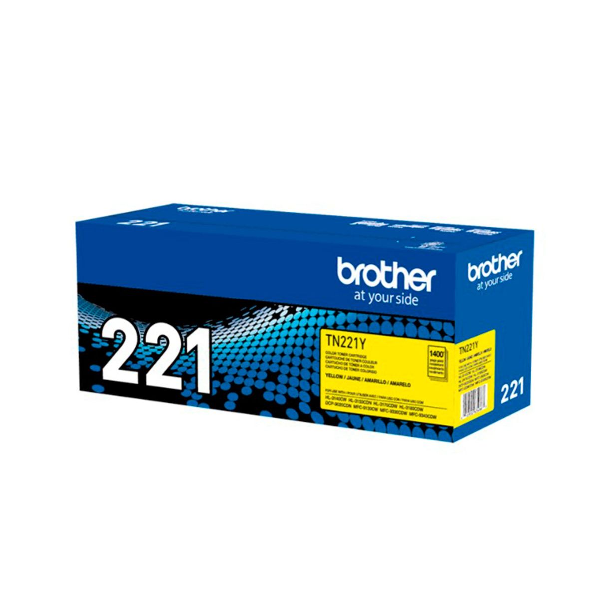BROTHER - TONER BROTHER TN221Y AMARILLO 14K PAG HL-3140CW PN TN-221Y