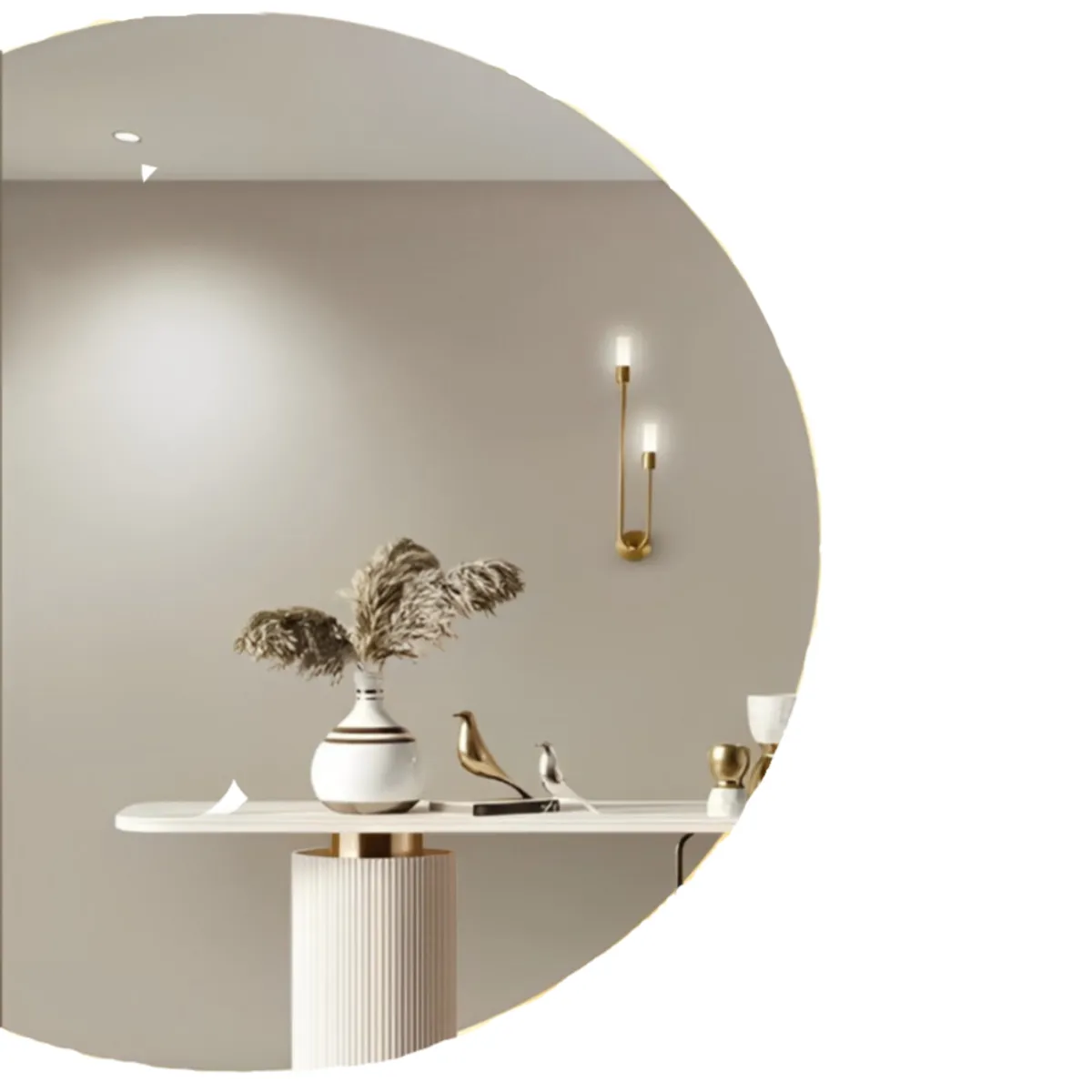 CENTRAL DECCO - ESPEJO SEMILUNA AKEMI