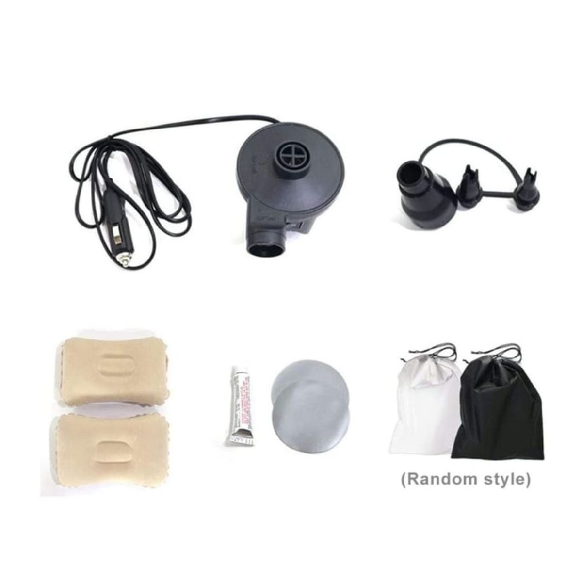 GENERICO - COLCHÓN INFLABLE PARA AUTO