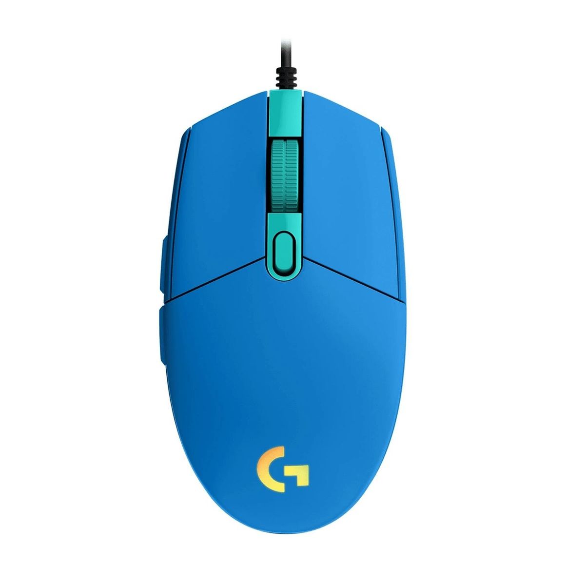 LOGITECH - MOUSE LOGITECH G203 LIGHTSYNC 8000DPI AZUL
