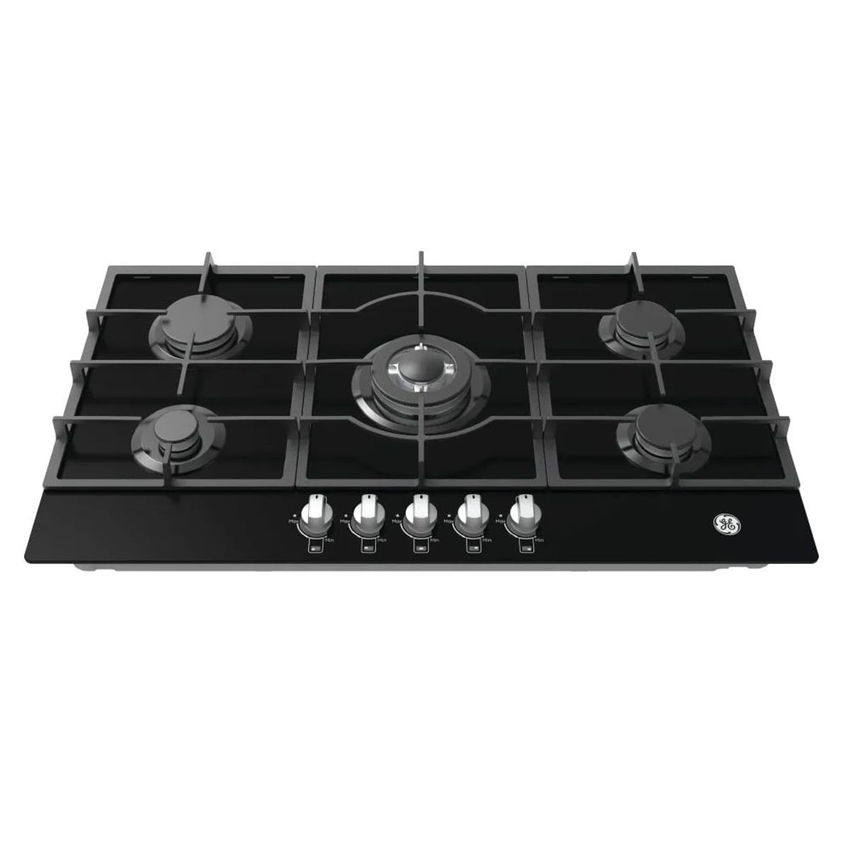 GENERAL ELECTRIC - Cocina General Electric CGG8615V2 Empotrable a Gas Vidrio Negro