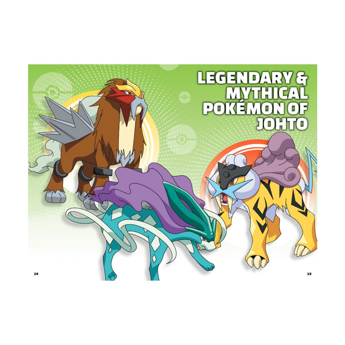 SCHOLASTIC - Pokemon Legendary and Mythical Guia en Ingles