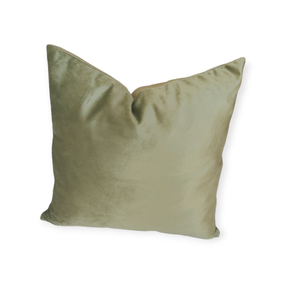 GENERICO - Cojín Aura Verde Militar 45x45 cm