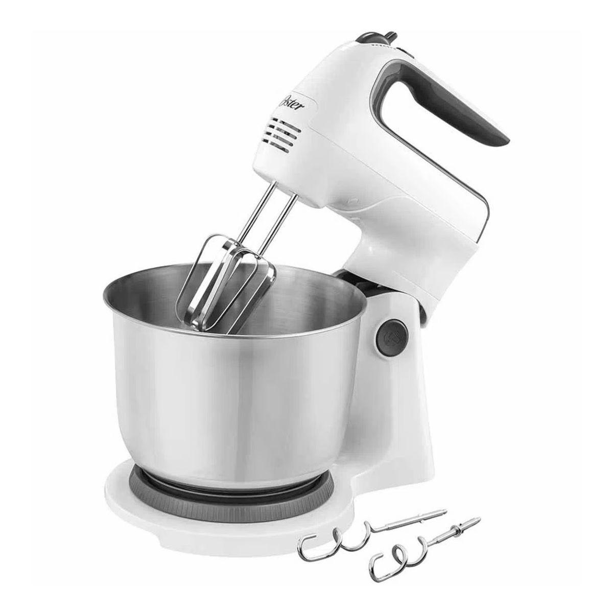 OSTER - Batidora de mano y pedestal Oster con acción giratoria FPSTHS3612