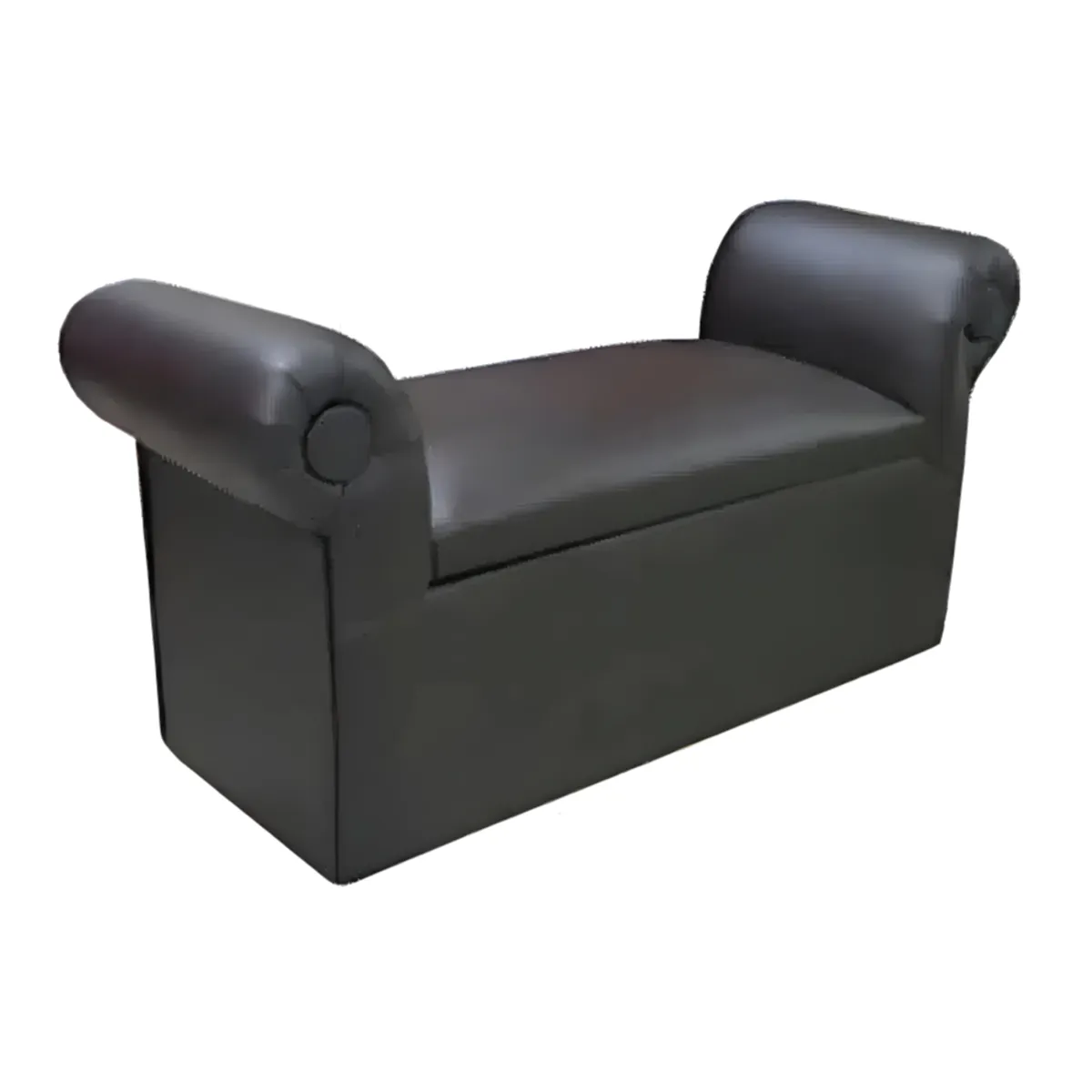 HOGAR & SPACIOS - HYS BANQUETA FRIND NEGRO