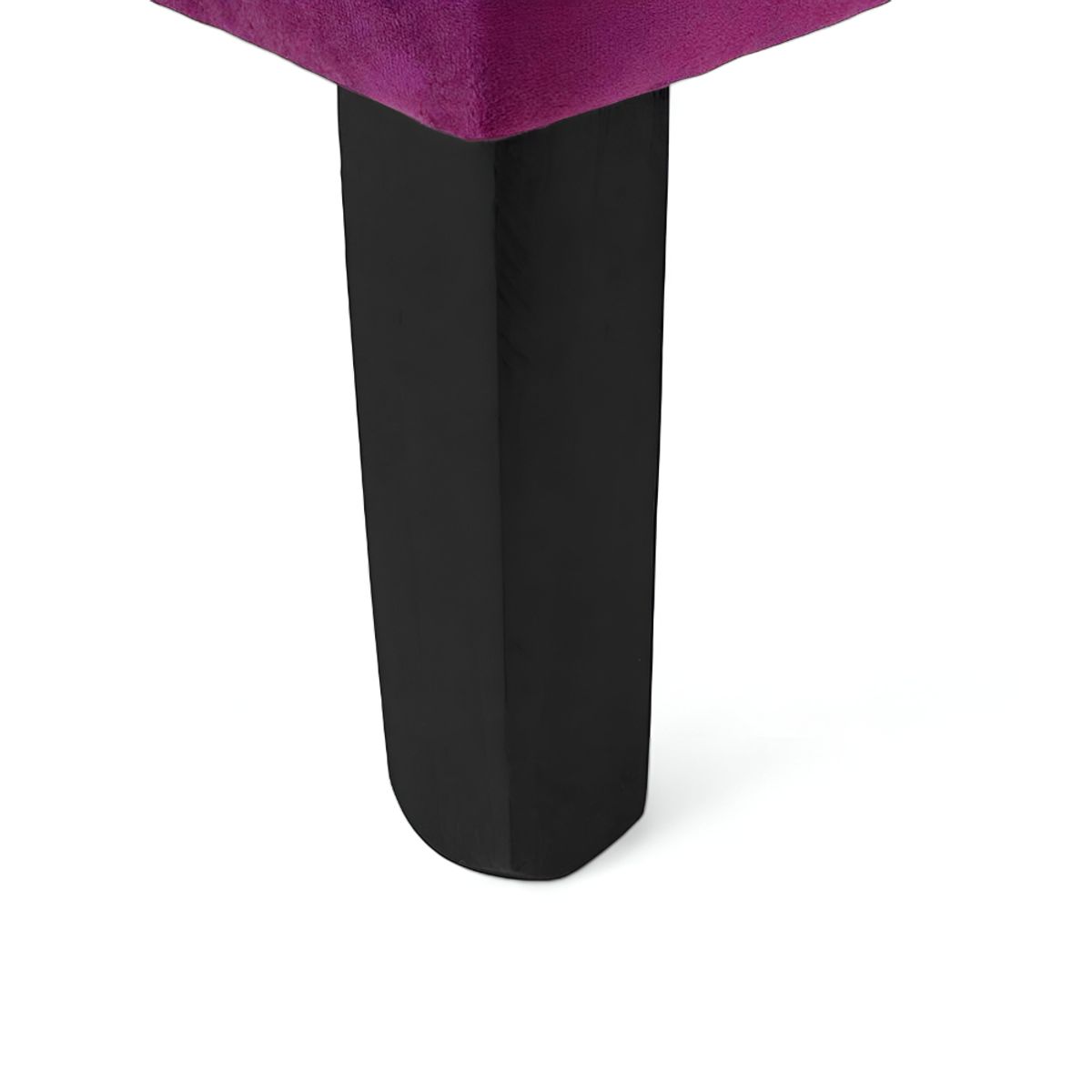 HOGAR & SPACIOS - HYS BANQUETA GRIZELL CAPITONE VIOLETA