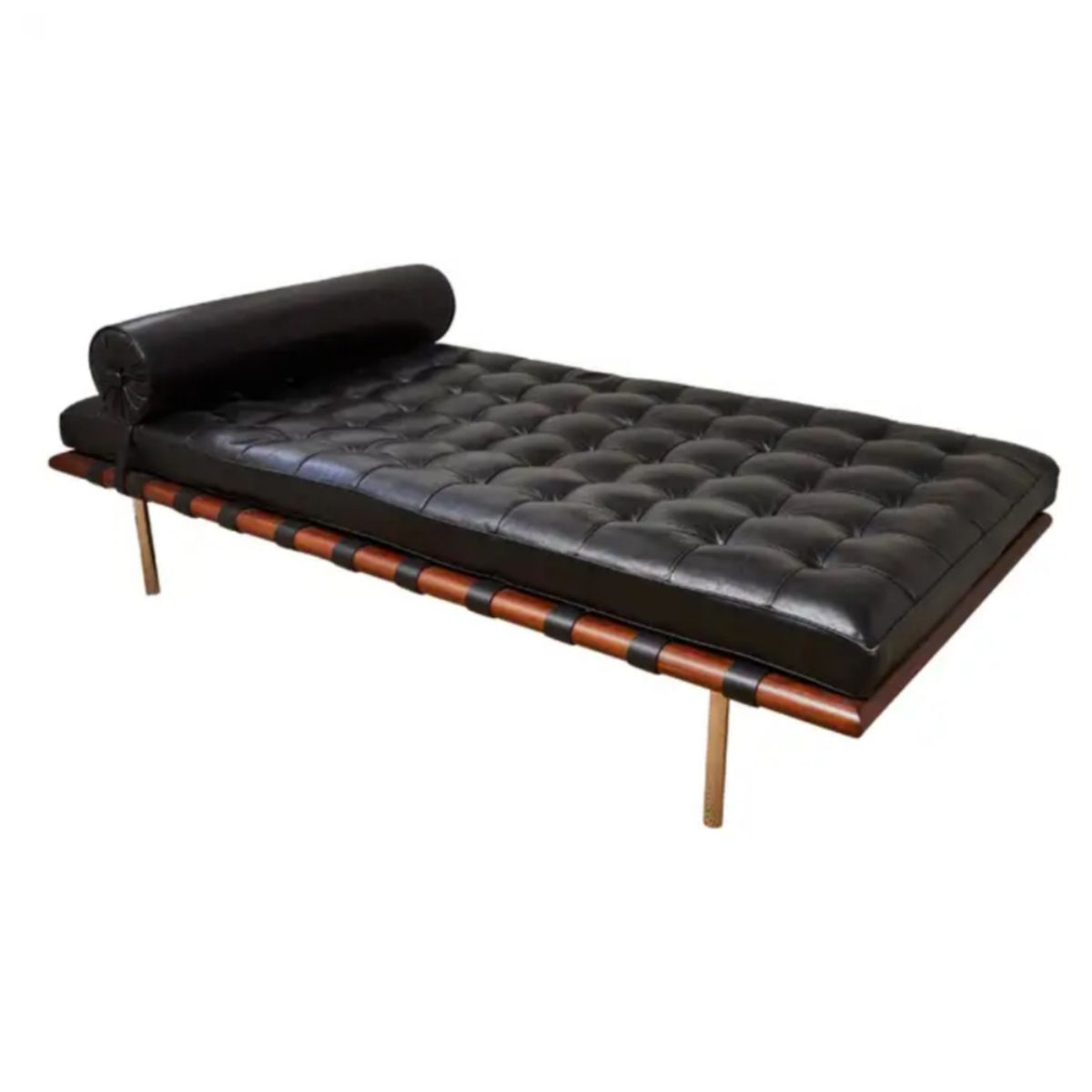 HOGAR & SPACIOS - HYS BANQUETA PUGGY GRIS OSCURO