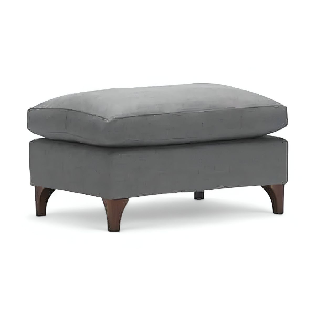 HOGAR & SPACIOS - HYS BANQUETA RUBY GRIS OSCURO