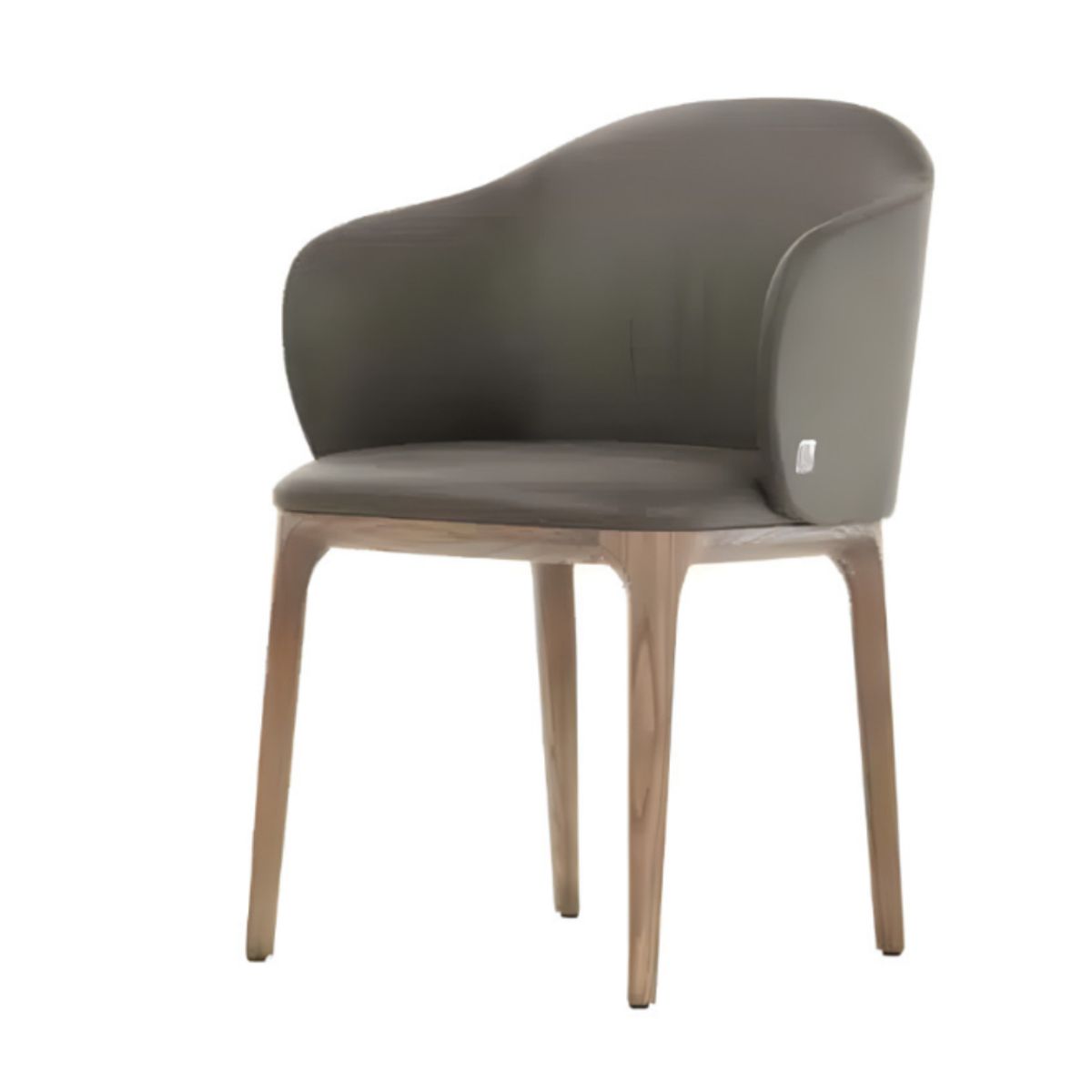 HOGAR & SPACIOS - HYS BUTACA BERM GRIS OSCURO CONTIHOGAR