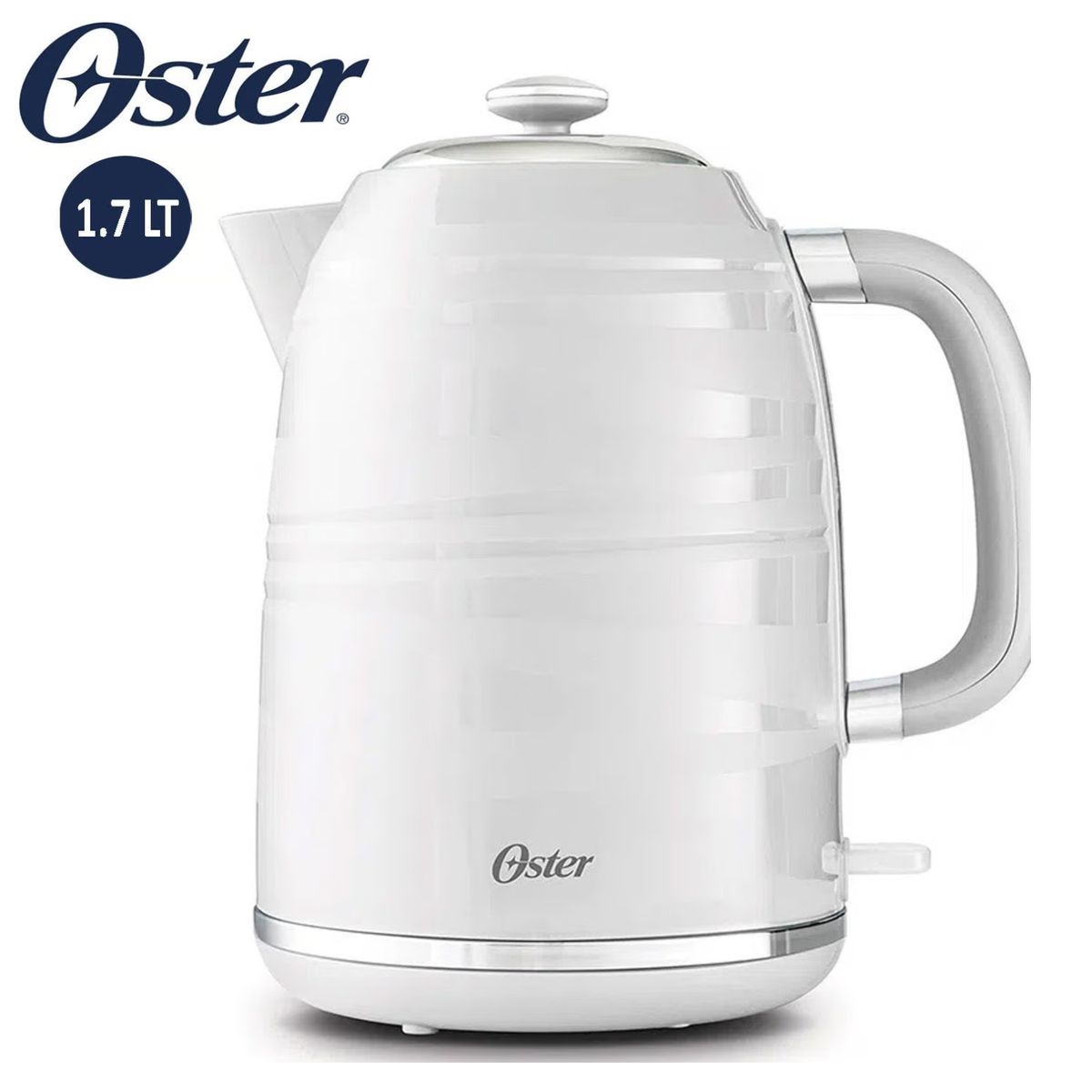 OSTER - Hervidor Eléctrico Oster 1.7 Lt. BVSTKT4177W