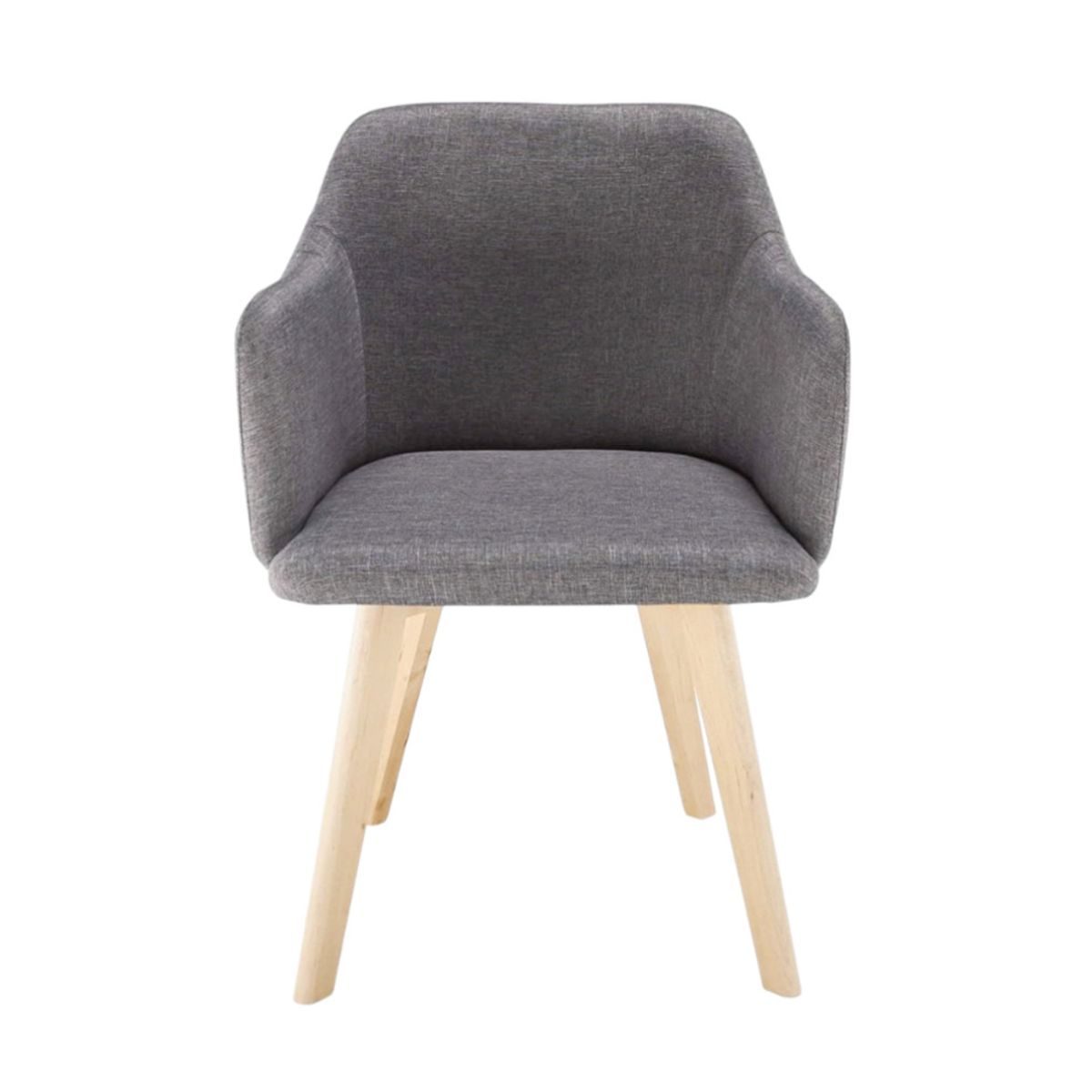 HOGAR & SPACIOS - HYS BUTACA DAPP GRIS PIZARRA