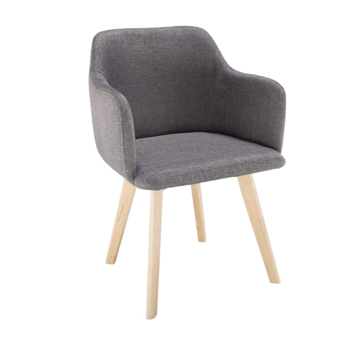 HOGAR & SPACIOS - HYS BUTACA DAPP GRIS PIZARRA