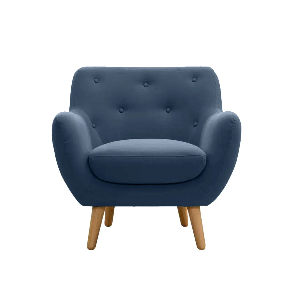 HOGAR & SPACIOS - HYS BUTACA LEAH AZUL ACERO