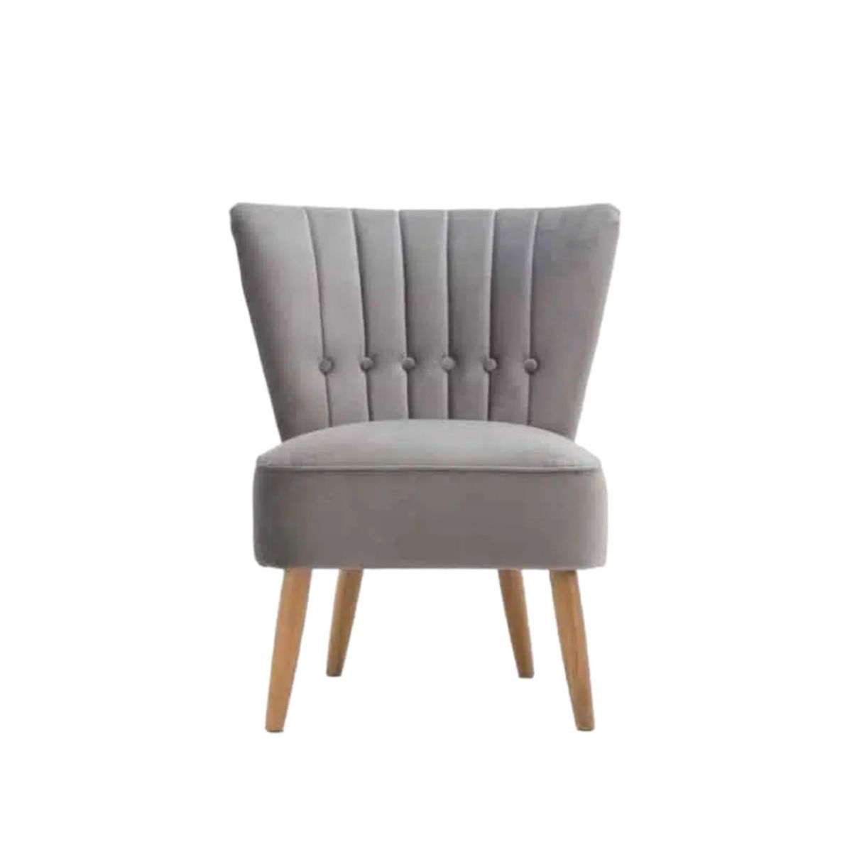 HOGAR & SPACIOS - HYS BUTACA MERE GRIS CLARO