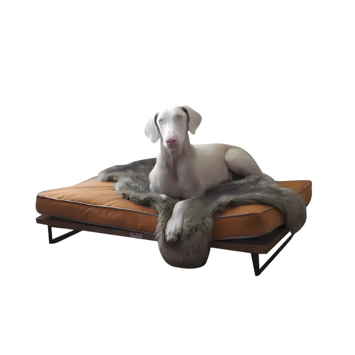 HOGAR & SPACIOS - HYS CAMA NORDICPET MARRON