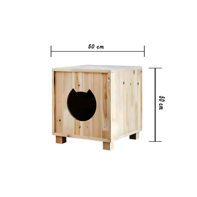 HOGAR & SPACIOS - HYS CASITA FELIX MADERA