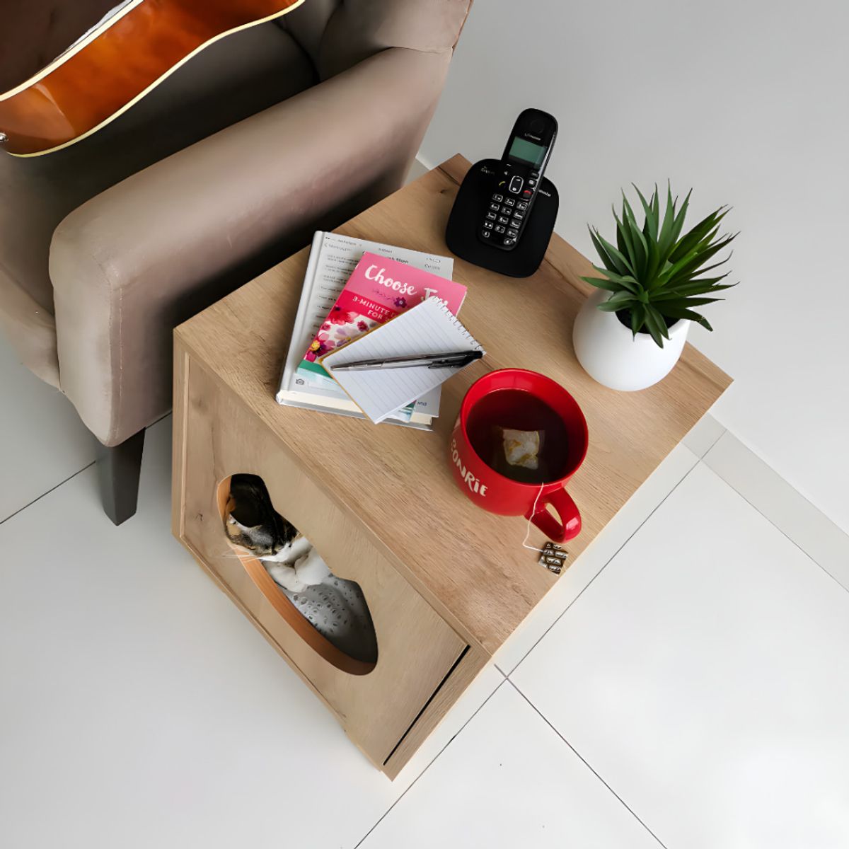 HOGAR & SPACIOS - HYS CASITA FELIX MADERA