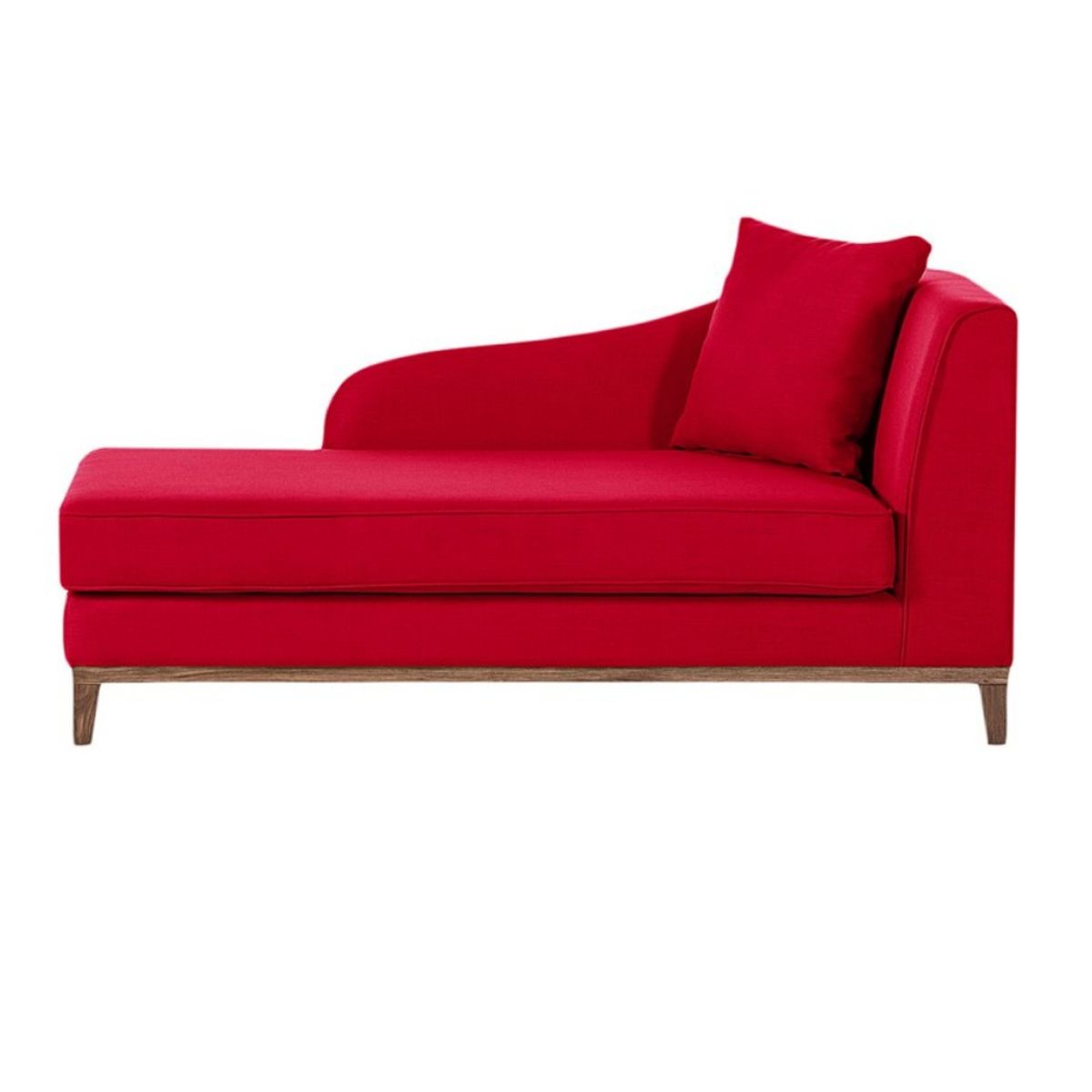 HOGAR & SPACIOS - HYS CHAISE LONGUE DRACO ROJO