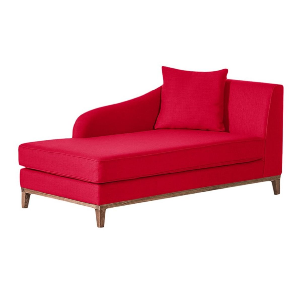 HOGAR & SPACIOS - HYS CHAISE LONGUE DRACO ROJO