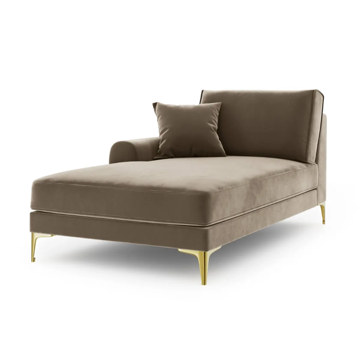 HOGAR & SPACIOS - HYS CHAISE LONGUE EGIPCIO BEIGE