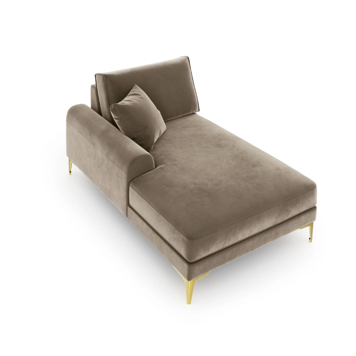 HOGAR & SPACIOS - HYS CHAISE LONGUE EGIPCIO BEIGE