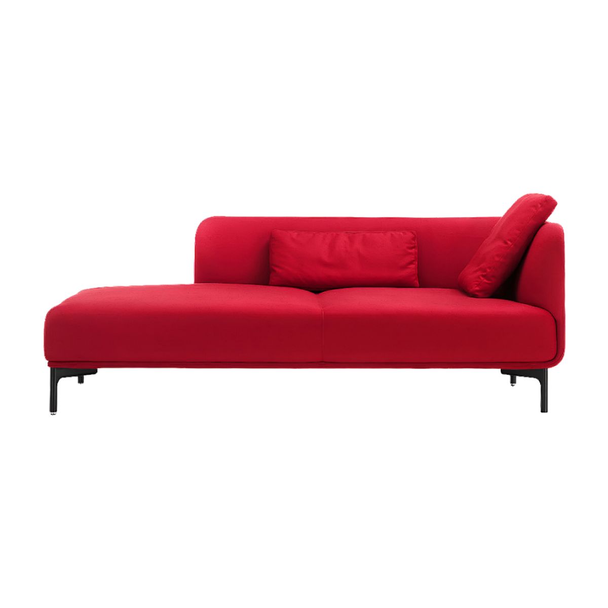 HOGAR & SPACIOS - HYS CHAISE LONGUE LIGHT ROJO