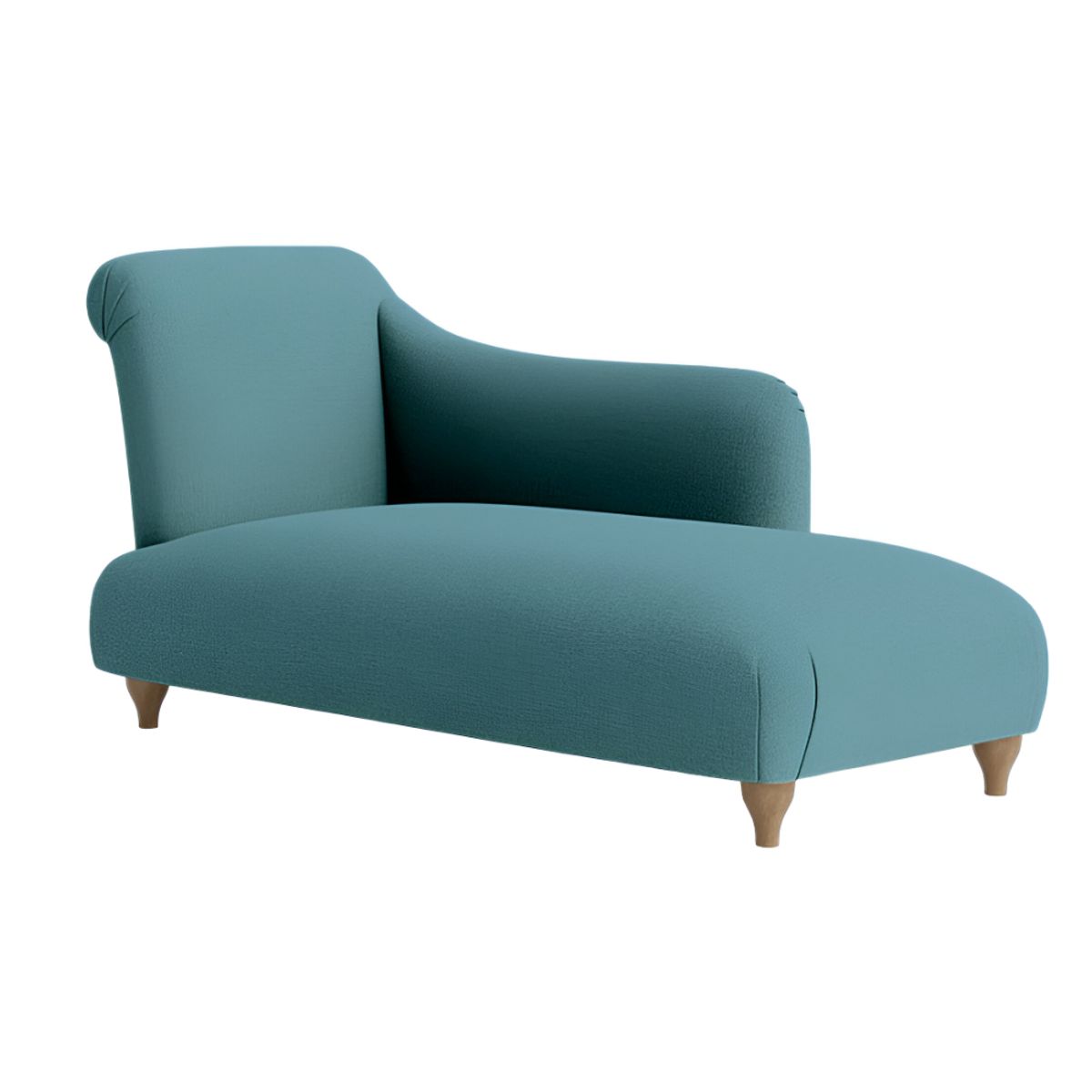 HOGAR & SPACIOS - HYS CHAISE LONGUE RAFT AZUL ACERO