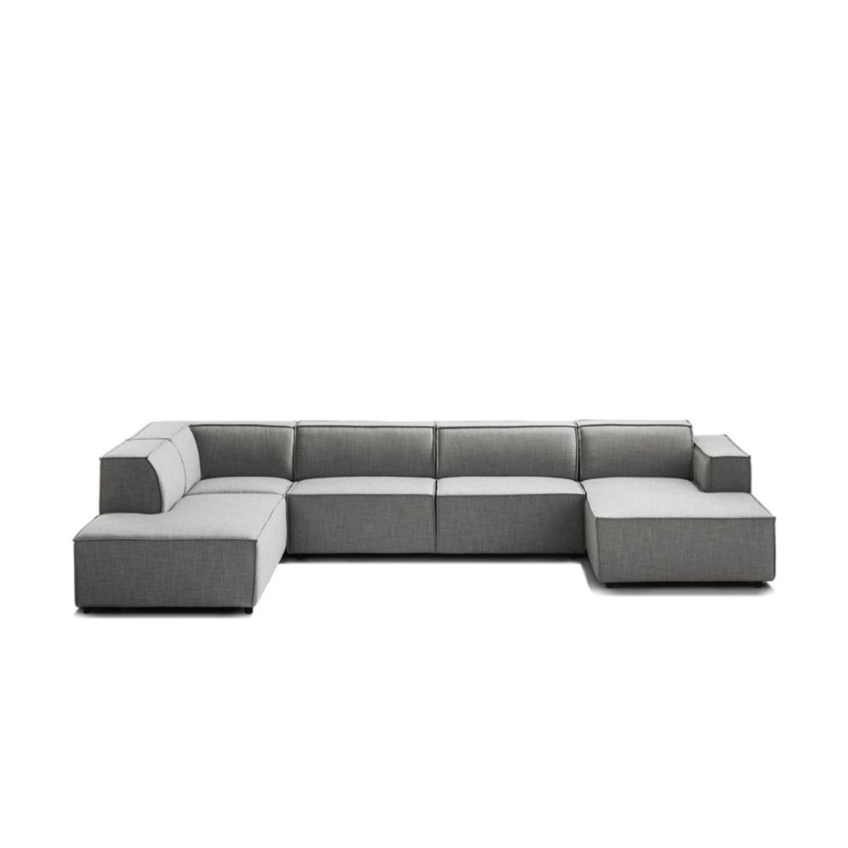 HOGAR & SPACIOS - HYS ESQUINERO MAT GRIS CLARO