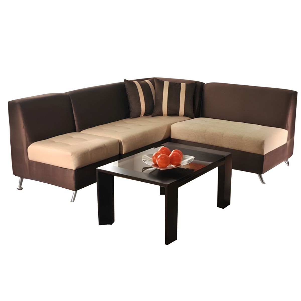 HOGAR & SPACIOS - HYS ESQUINERO MESA CENTRO ARES MAIZ