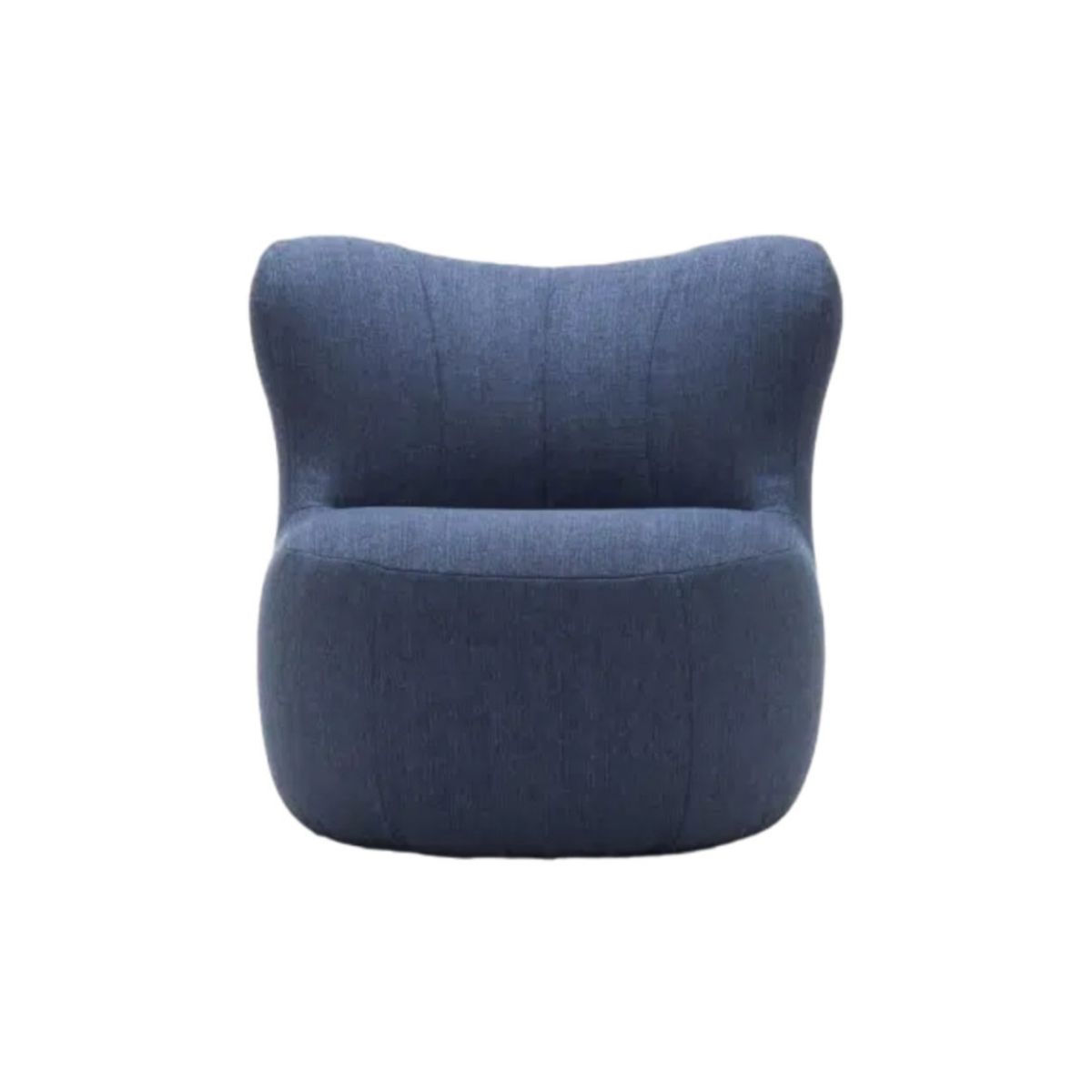 HOGAR & SPACIOS - HYS PUFF KIND AZUL NOCHE