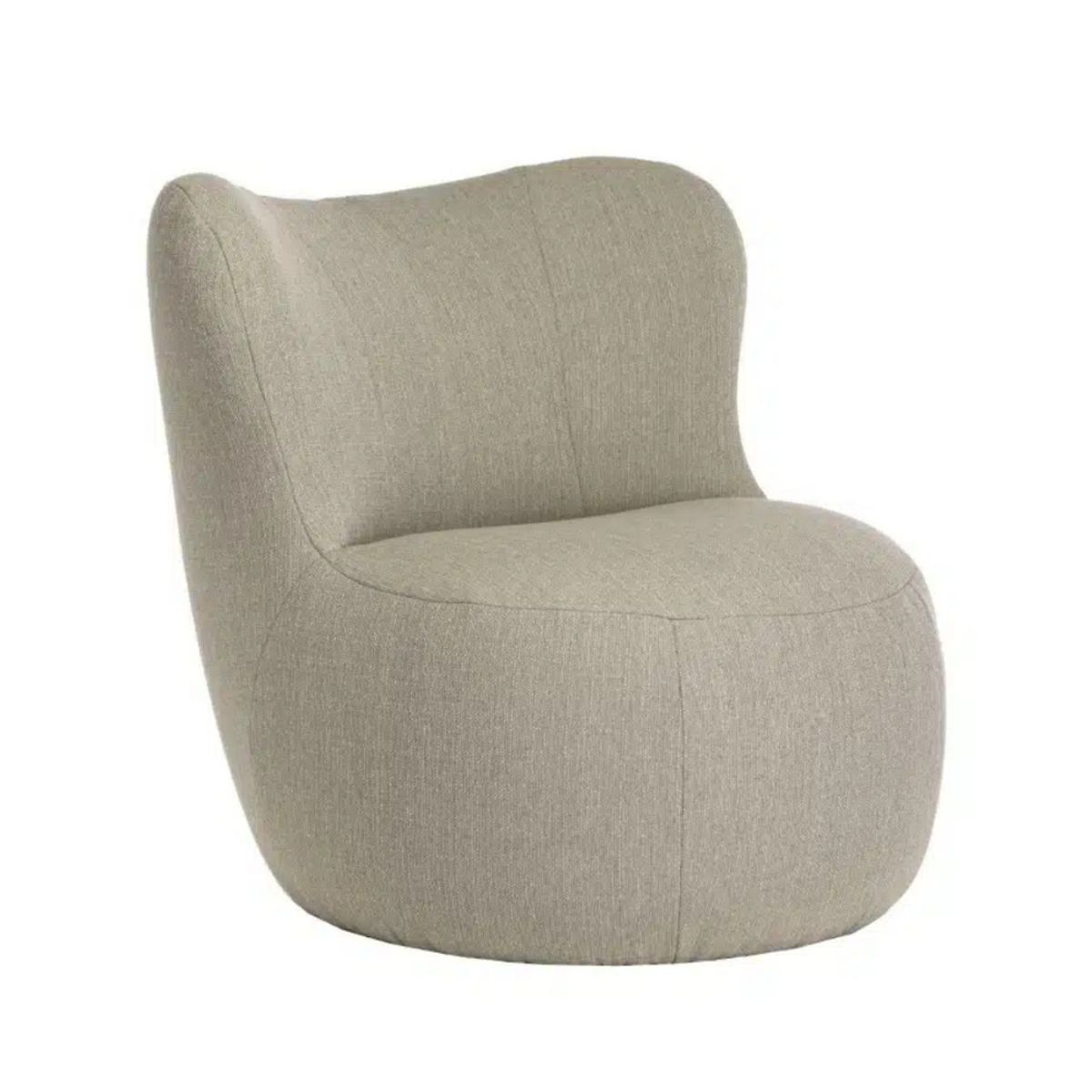 HOGAR & SPACIOS - HYS PUFF KIND BEIGE