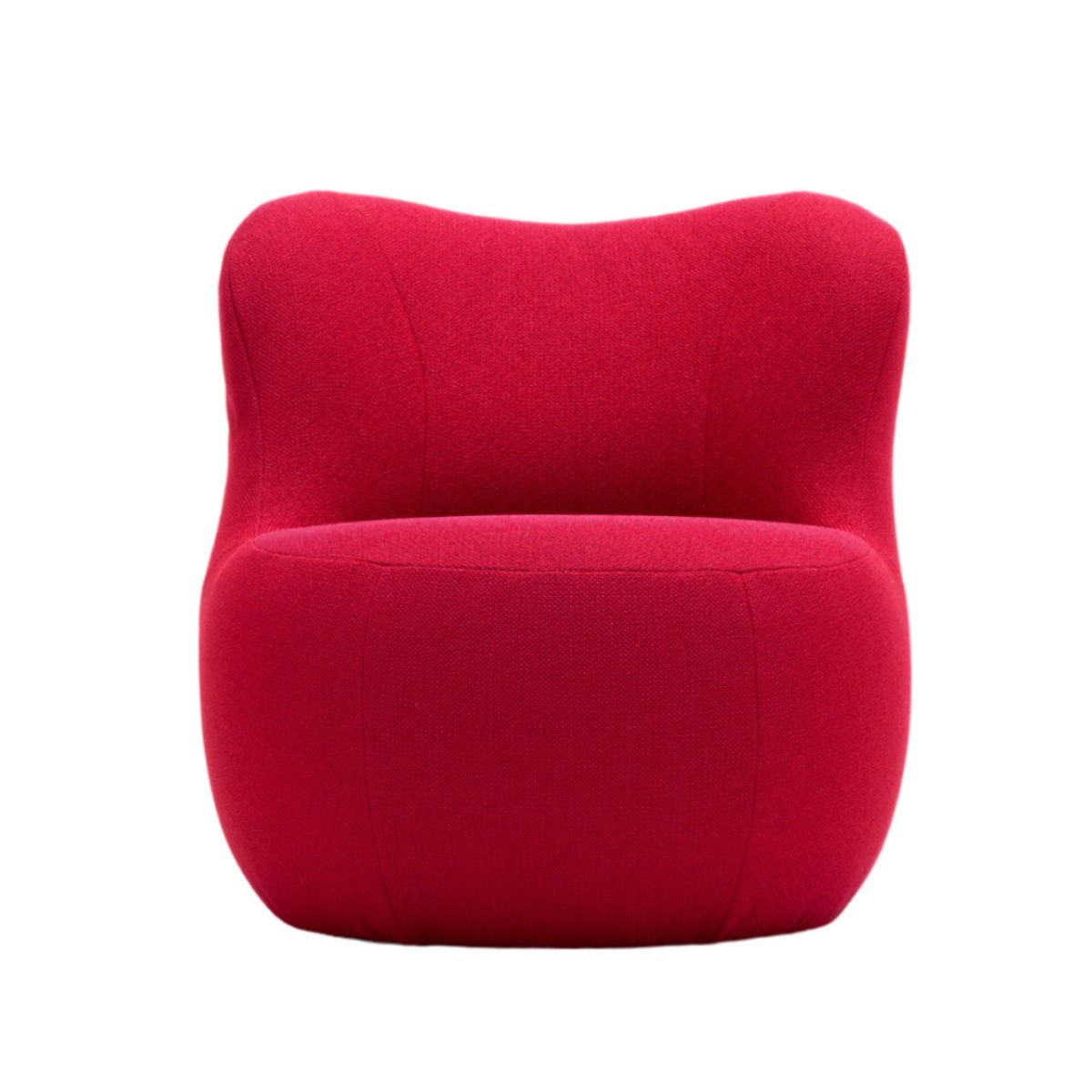 HOGAR & SPACIOS - HYS PUFF KIND ROJO CONTIHOGAR