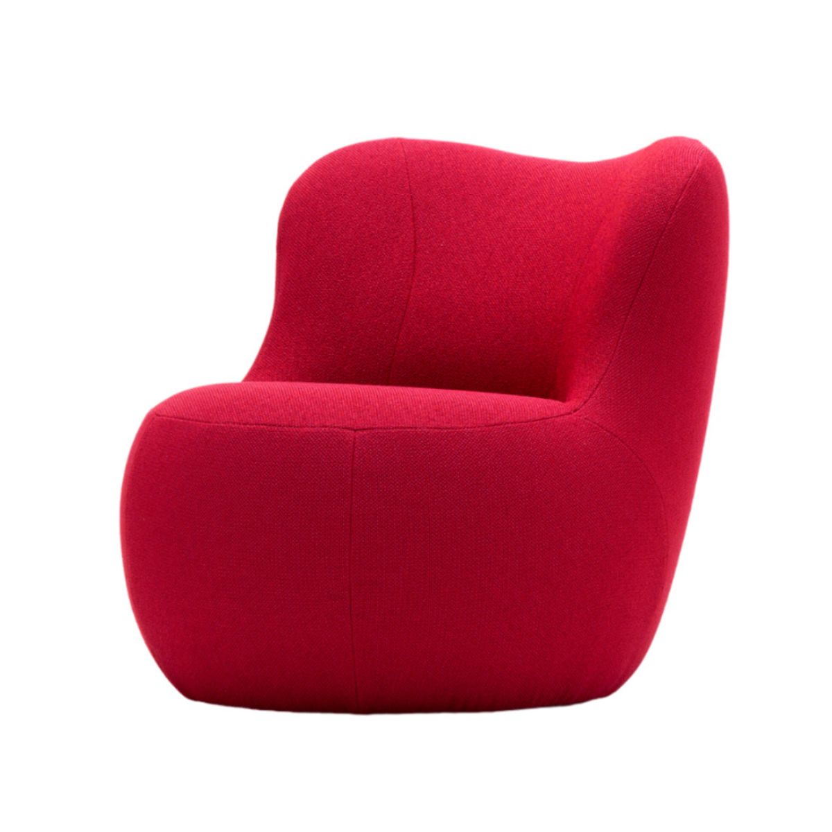 HOGAR & SPACIOS - HYS PUFF KIND ROJO CONTIHOGAR