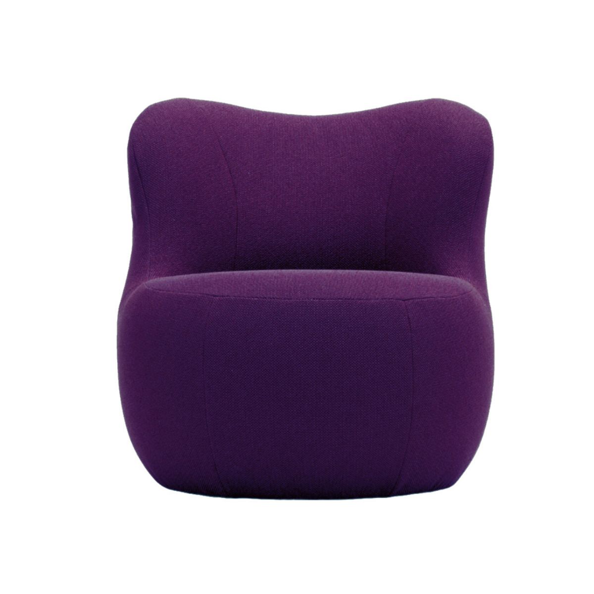 HOGAR & SPACIOS - HYS PUFF KIND VIOLETA CONTIHOGAR