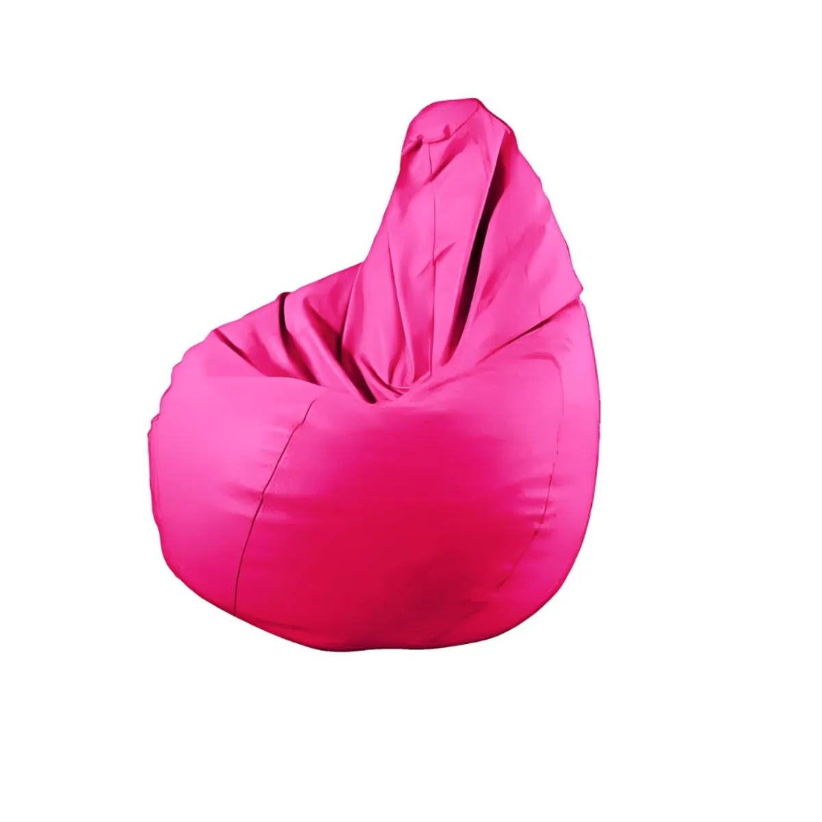 HOGAR & SPACIOS - HYS PUFF PERA ROSA FUCSIA