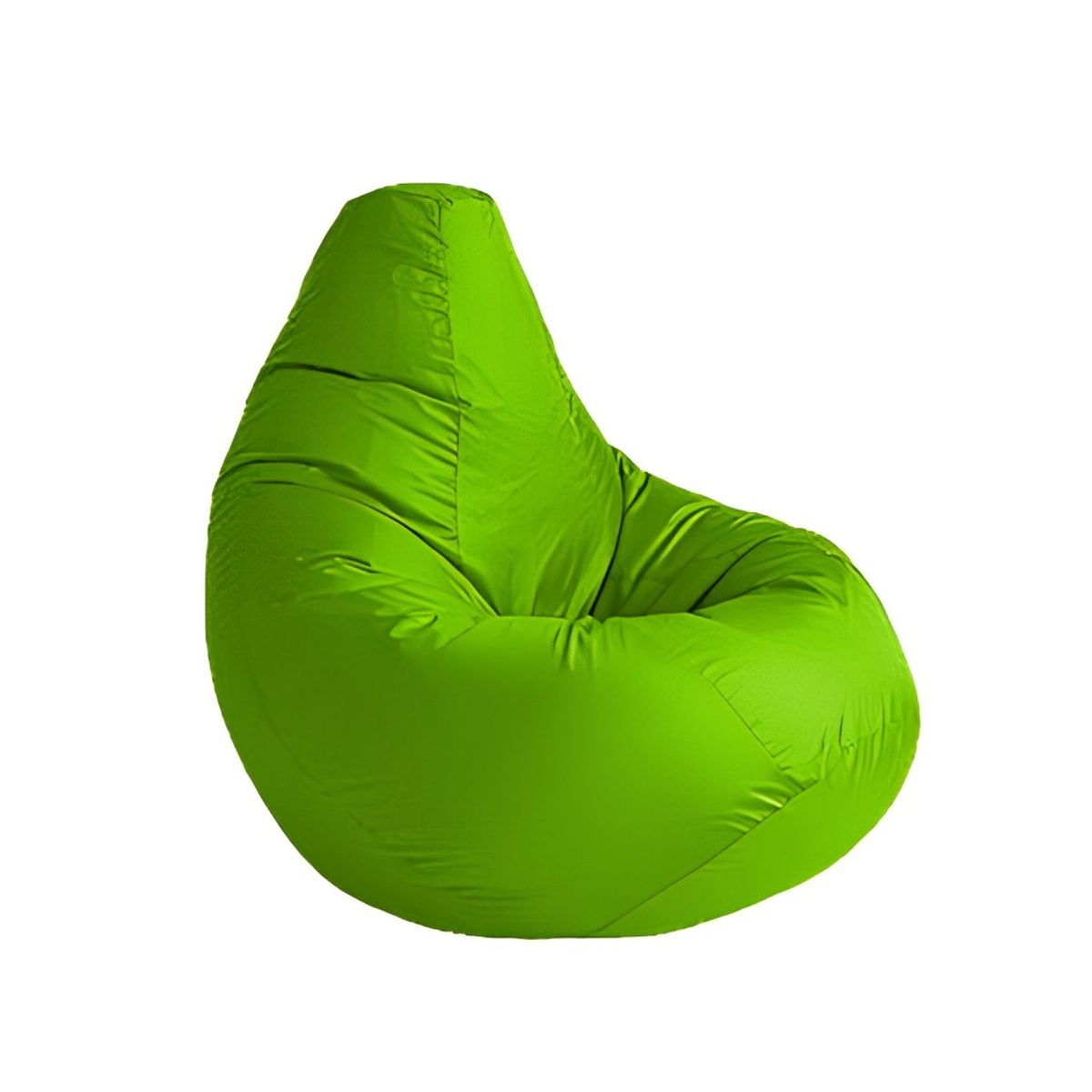 HOGAR & SPACIOS - HYS PUFF PERA VERDE VERDE AMARILLO