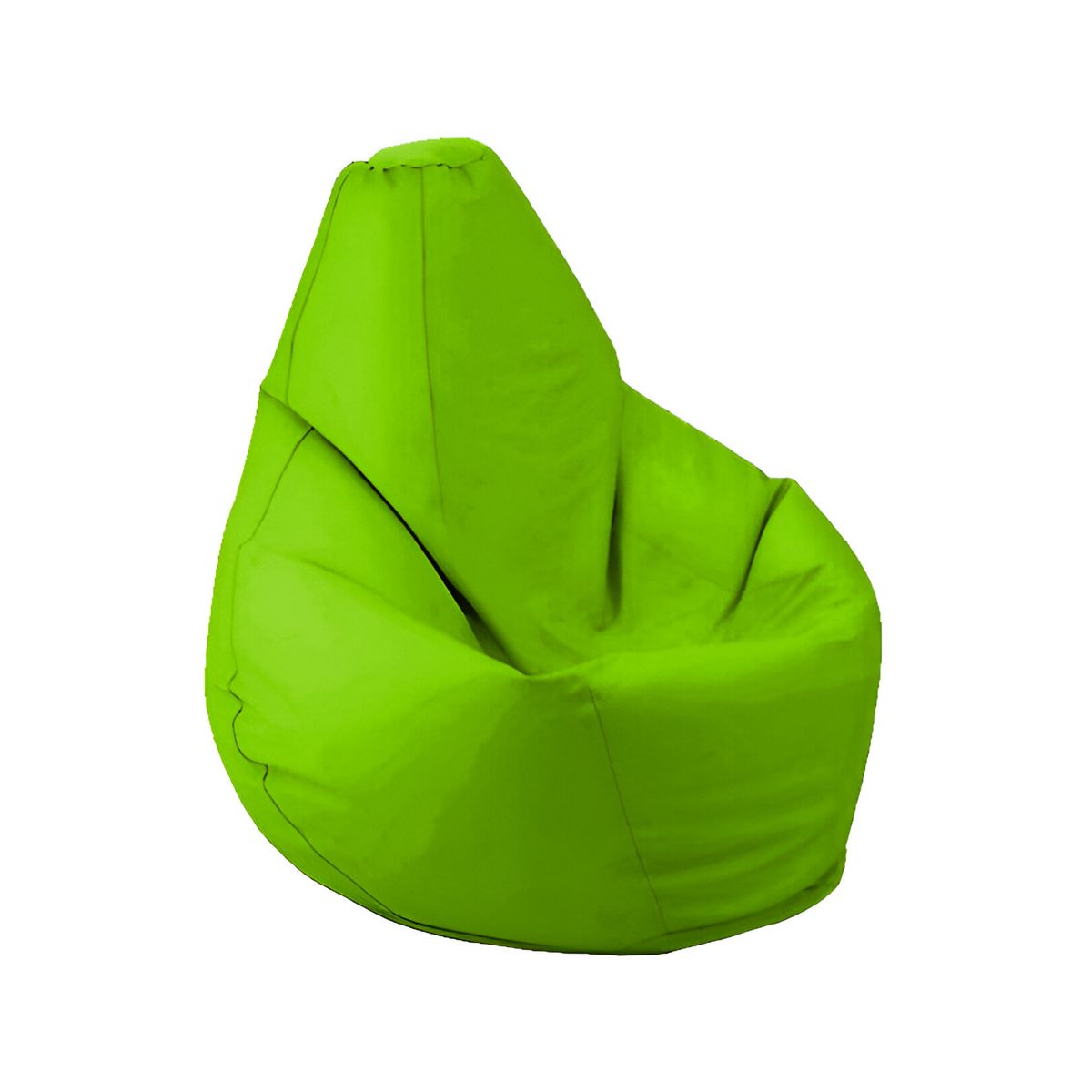 HOGAR & SPACIOS - HYS PUFF PERA VERDE VERDE AMARILLO