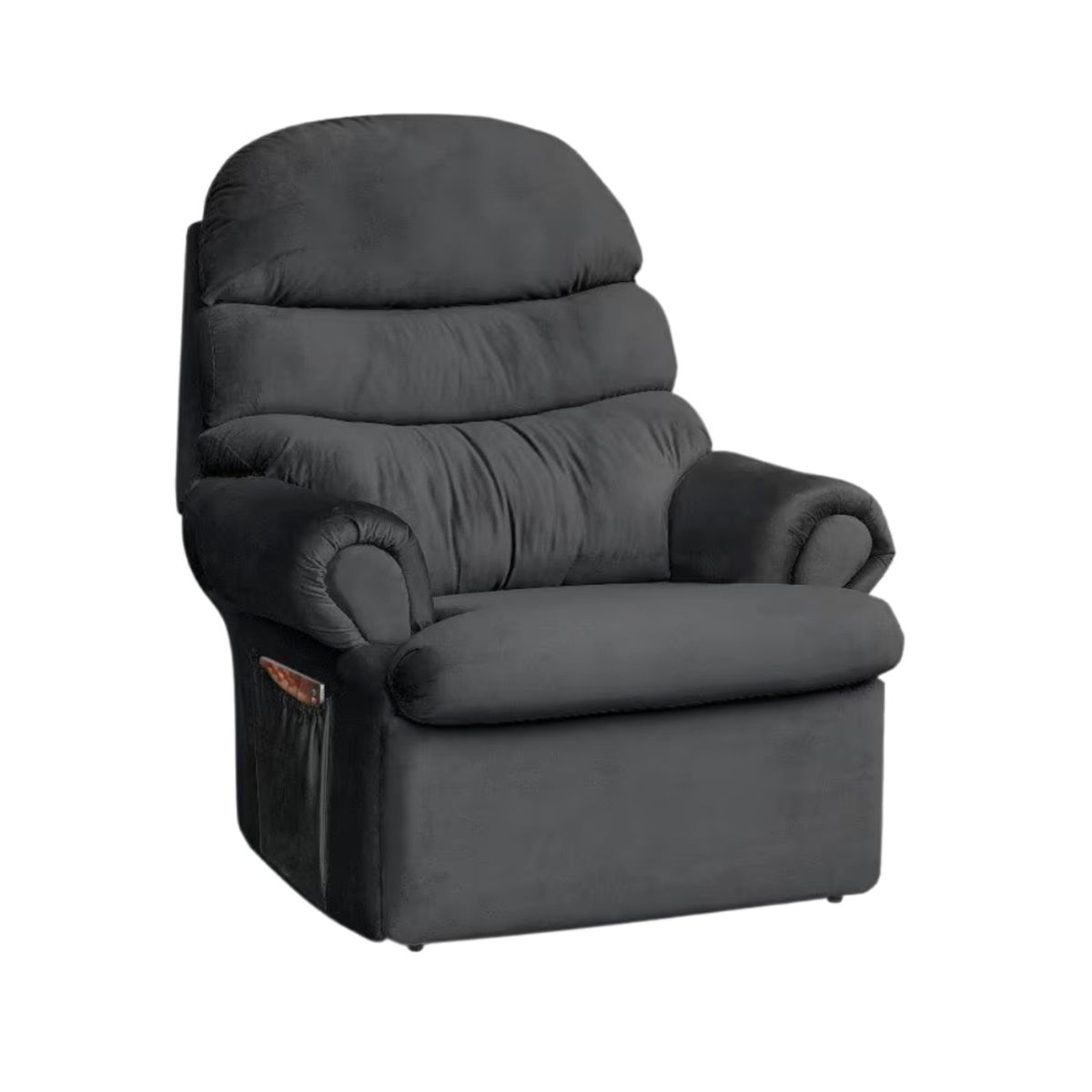HOGAR & SPACIOS - HYS RECLINABLE CANO GRIS