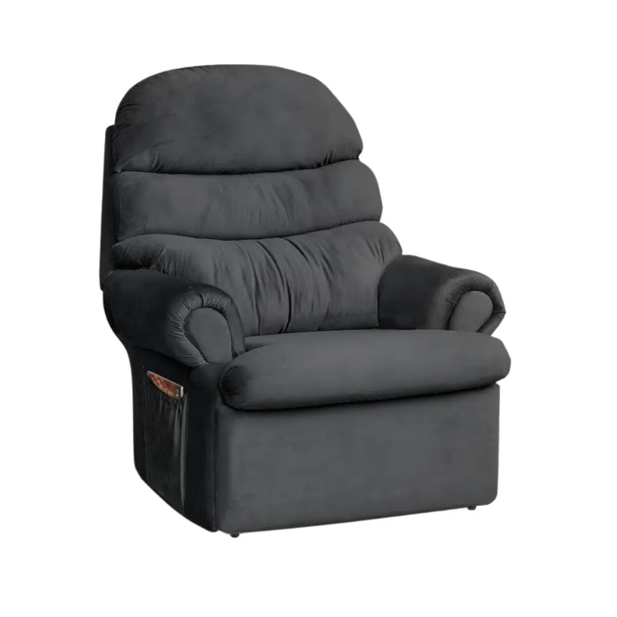 HOGAR & SPACIOS - HYS RECLINABLE CANO GRIS