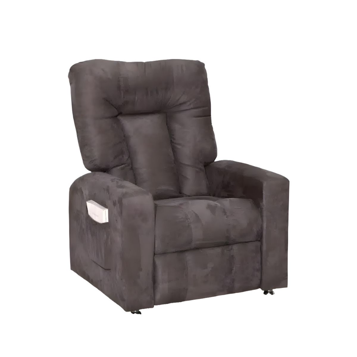 HOGAR & SPACIOS - HYS RECLINABLE LIBANO MARRON