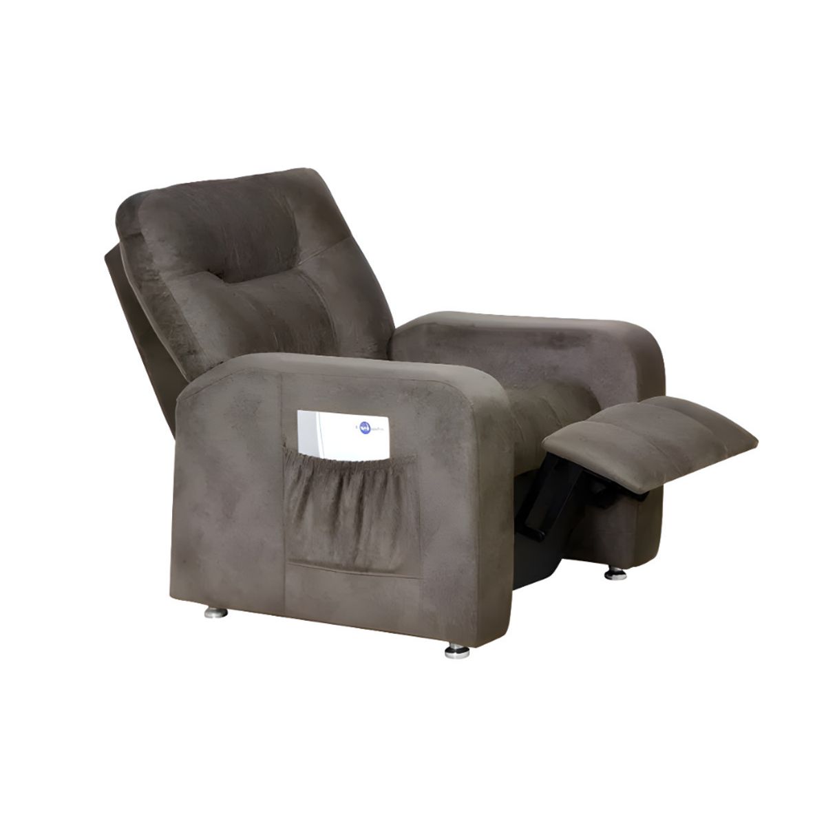HOGAR & SPACIOS - HYS RECLINABLE LIBANO MARRON