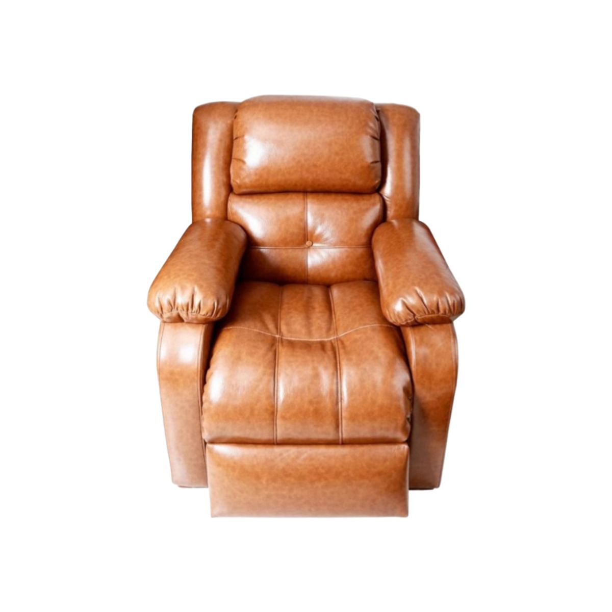 HOGAR & SPACIOS - HYS RECLINABLE NICO CHOCOLATE