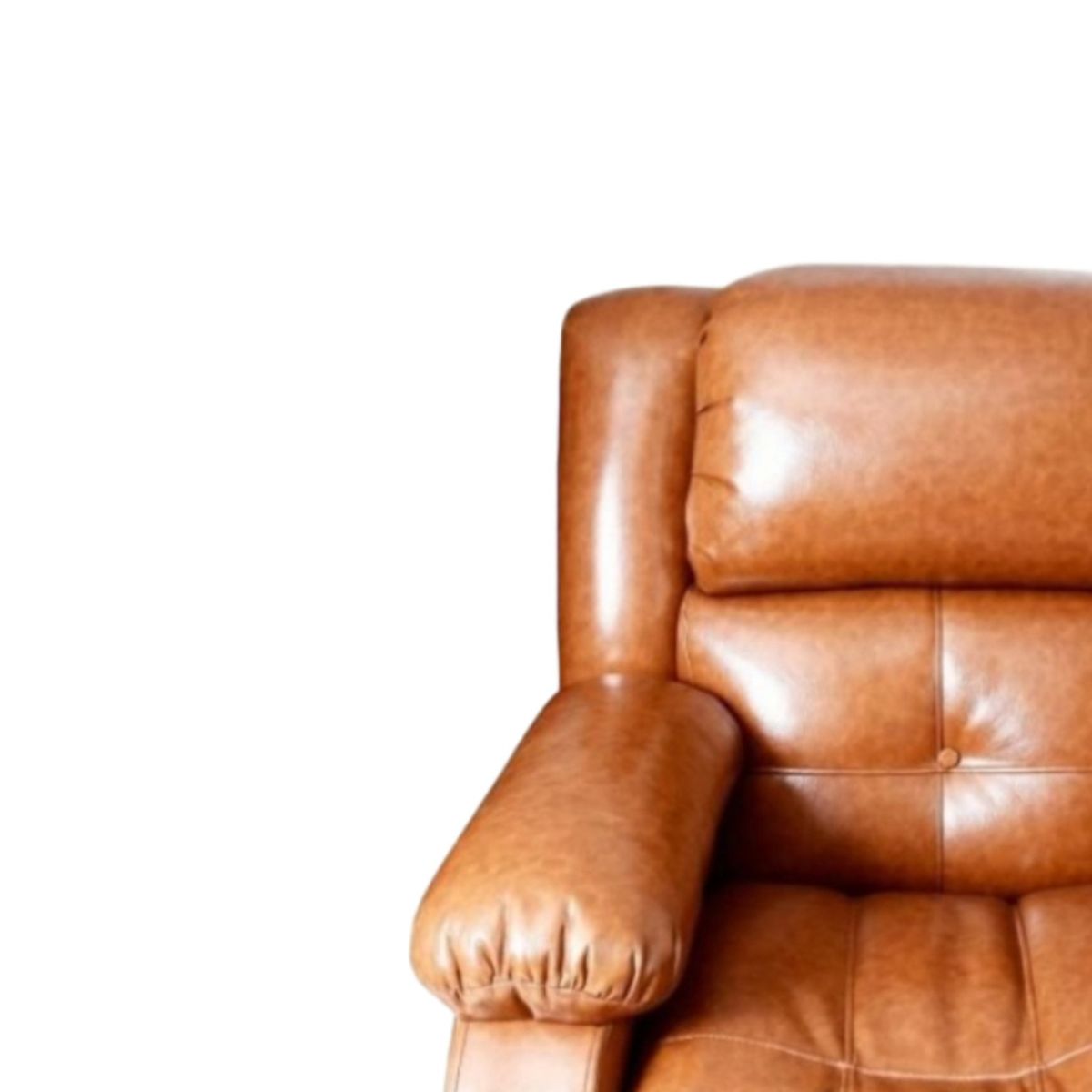 HOGAR & SPACIOS - HYS RECLINABLE NICO CHOCOLATE