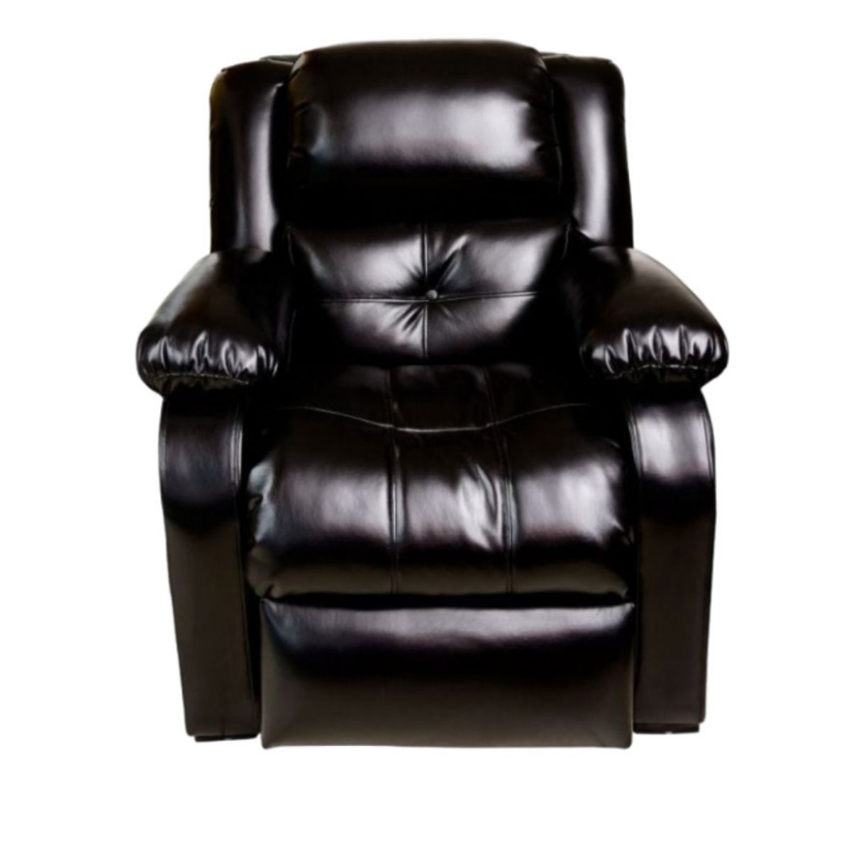 HOGAR & SPACIOS - HYS RECLINABLE NICO NEGRO