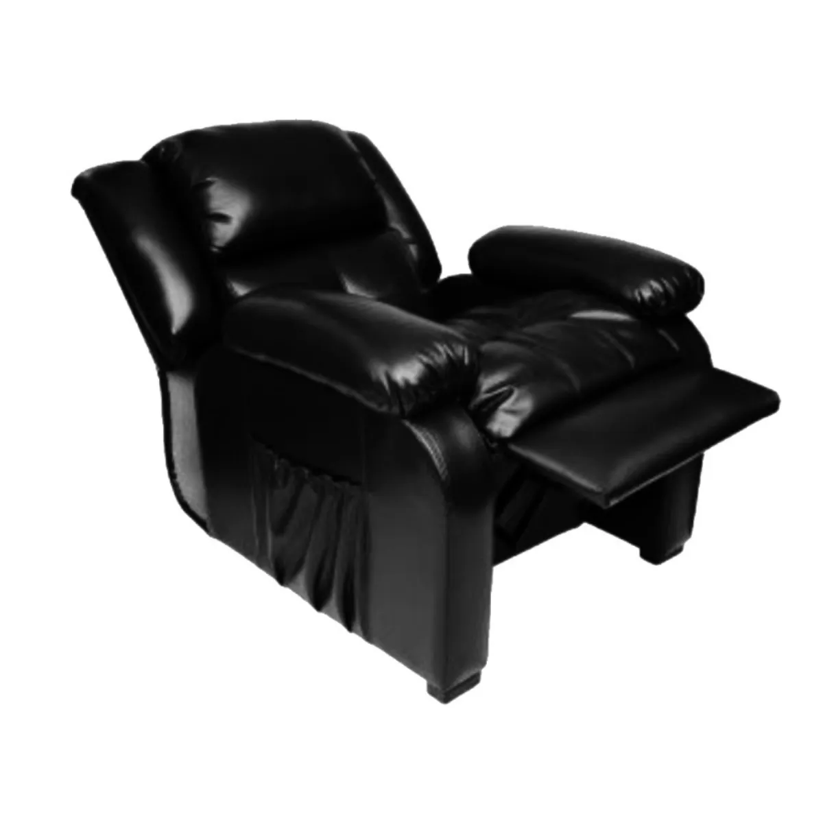 HOGAR & SPACIOS - HYS RECLINABLE NICO NEGRO
