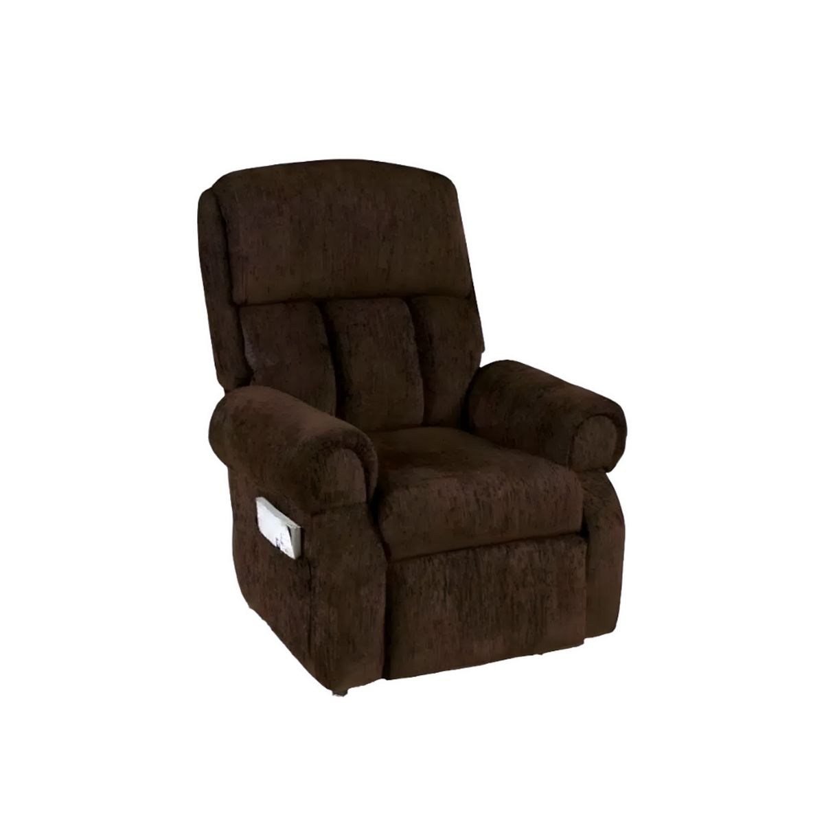 HOGAR & SPACIOS - HYS RECLINABLE PILO MARRON