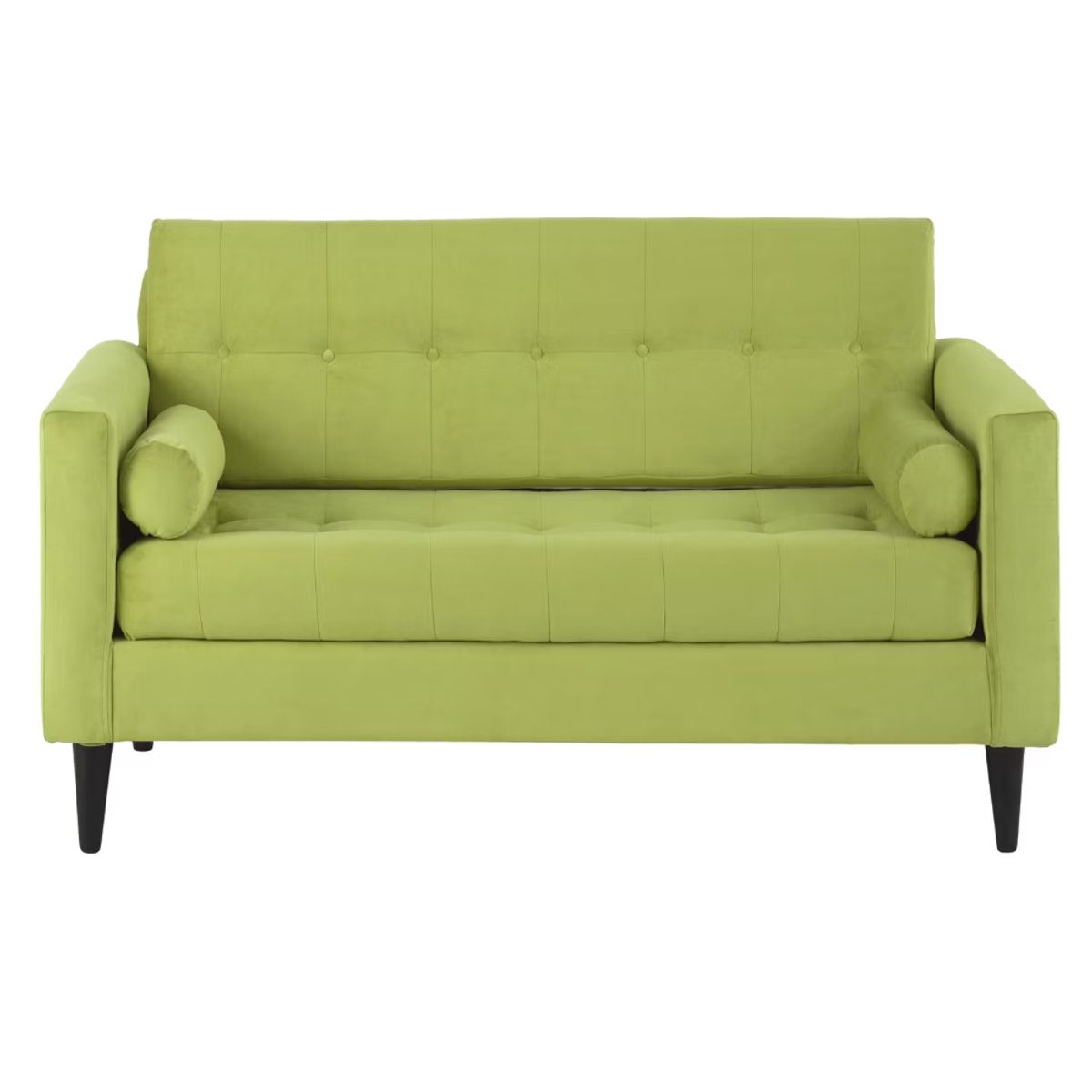 HOGAR & SPACIOS - HYS SALA 2 2 PUFF MAZE VERDE PALIDO