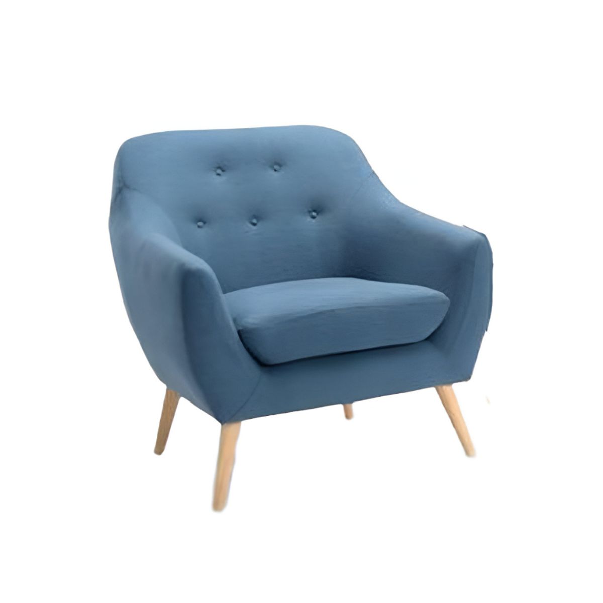 HOGAR & SPACIOS - HYS SALA 3 1 1 MARSELLA CELESTE AGUA